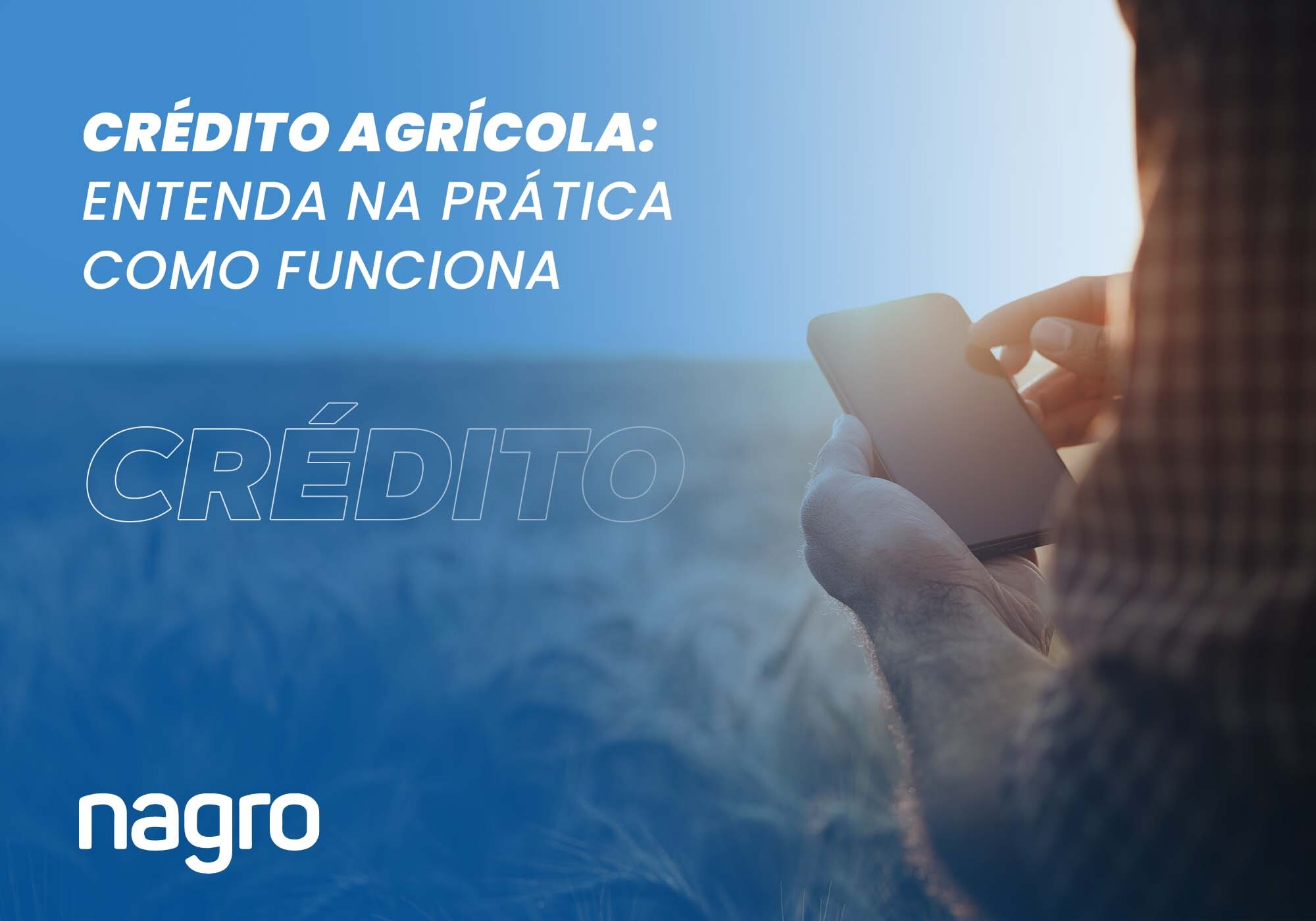 👨‍🌾🥇 Quando se faz um trabalho focado - Nagro Crédito Agro