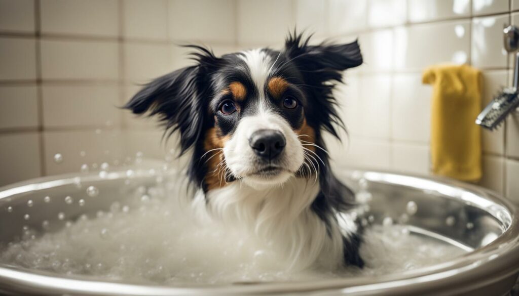 banho para animais de estimação