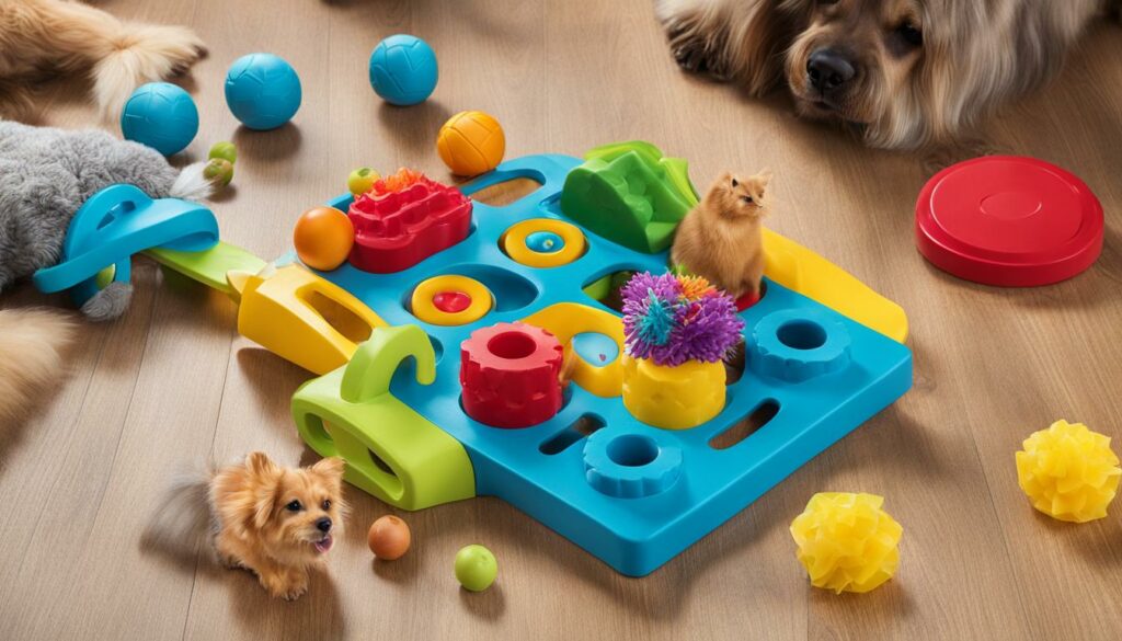 brinquedos para animais de estimação