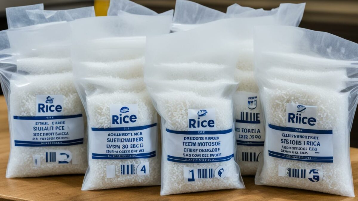 melhores práticas para armazenamento de arroz