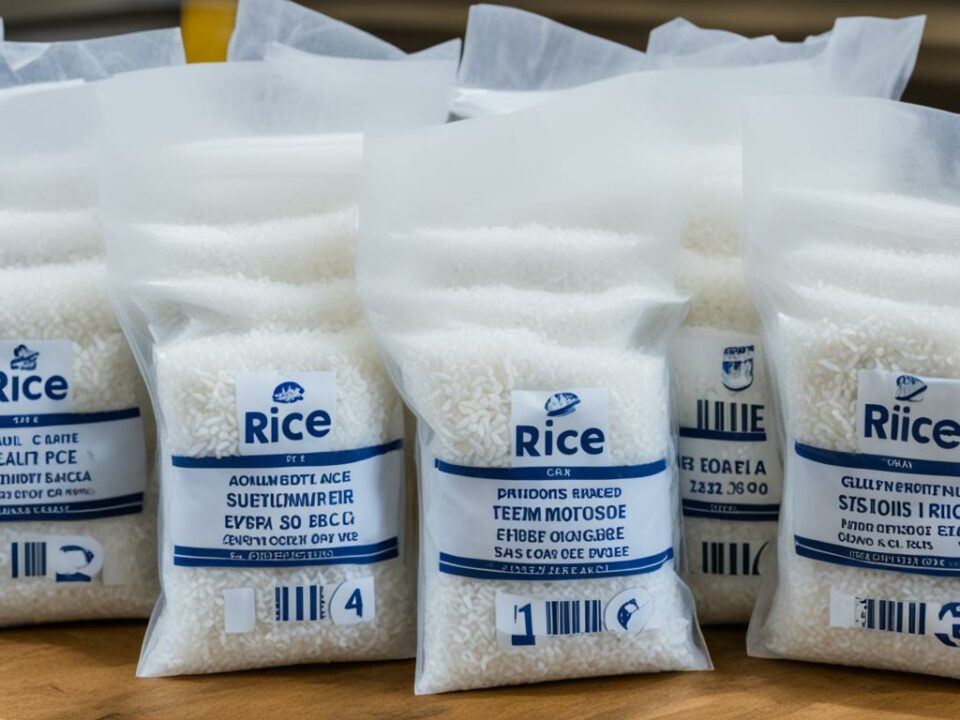 melhores práticas para armazenamento de arroz