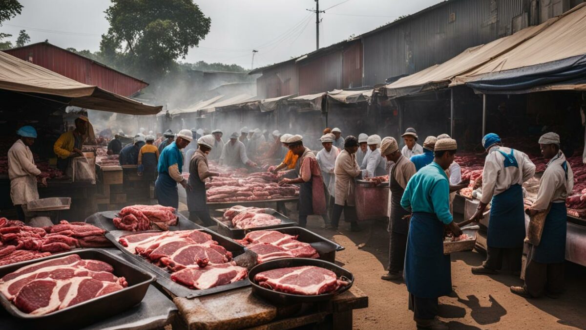 mercado de carne bovina