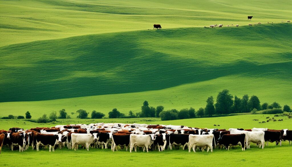 produtividade e sustentabilidade na criação de bovinos