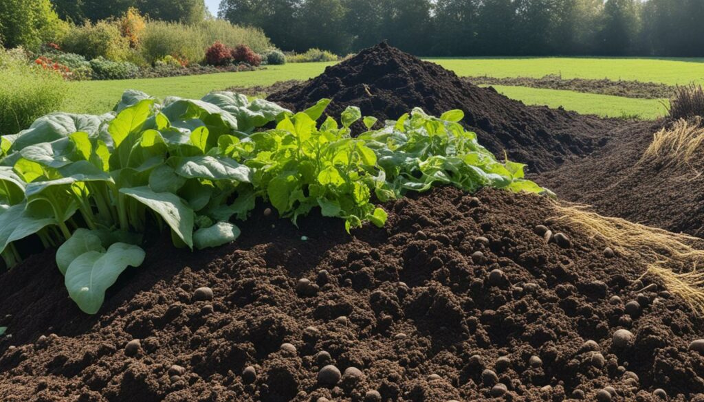 Adubo orgânico para Agricultura