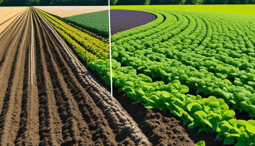 Comparative of Plant Nutrition Method