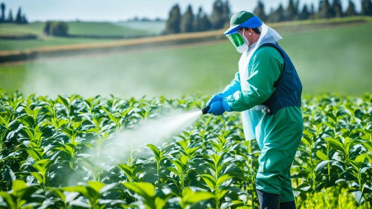 Defensivos agrícolas