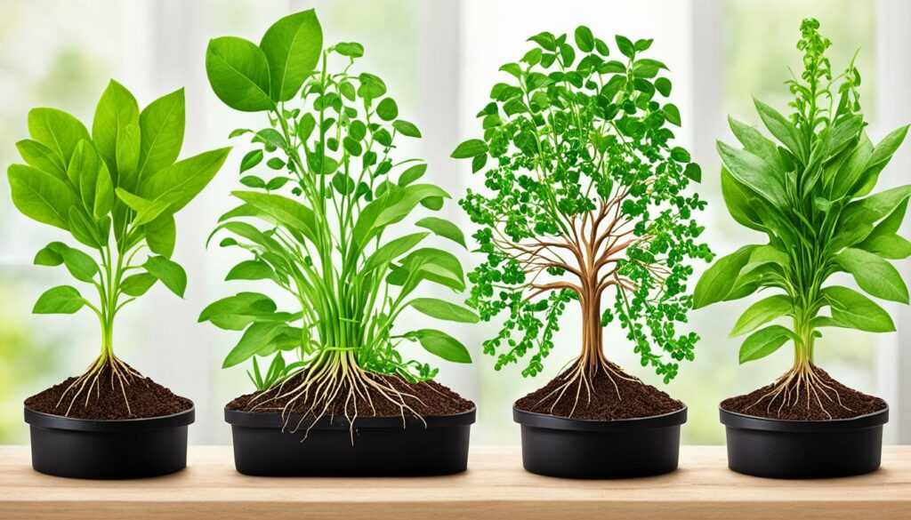 Nutrição de plantas e reposição de nutrientes