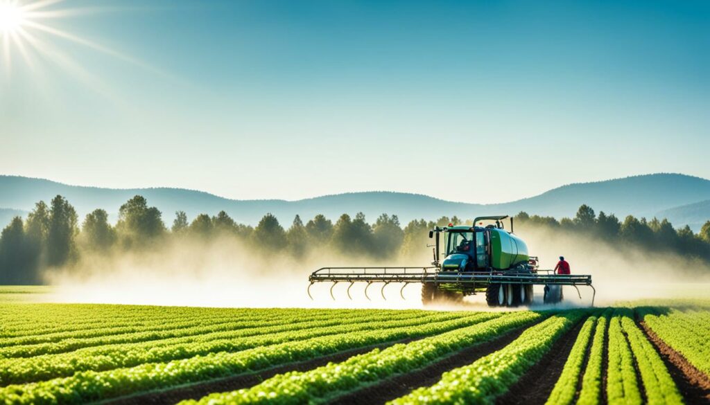 Uso de defensivos na agricultura brasileira